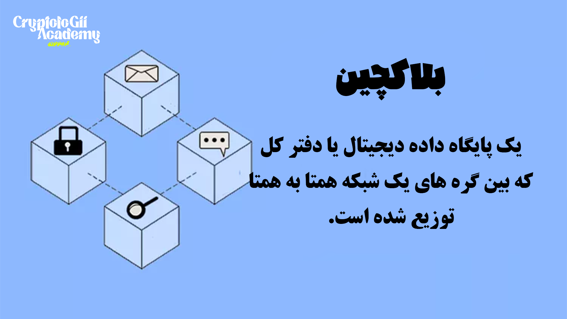 بلاکچین-کریپتولوژی